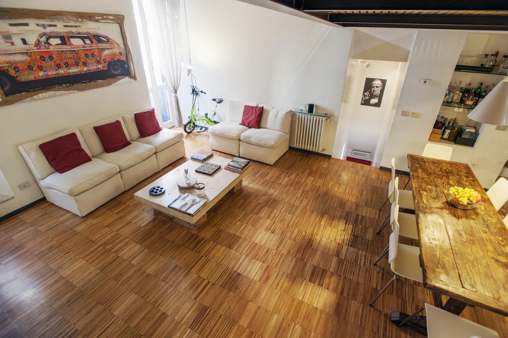 Portico Apartment โรม ภายนอก รูปภาพ